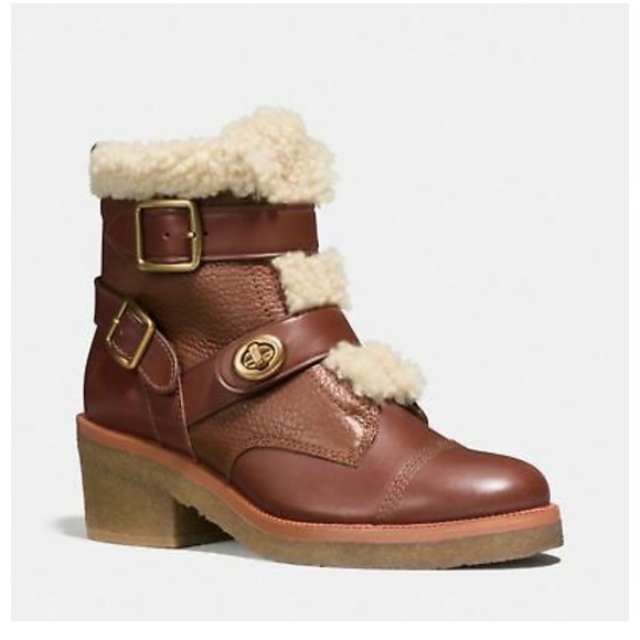 COACH ankle boots - Picture 2 of 10